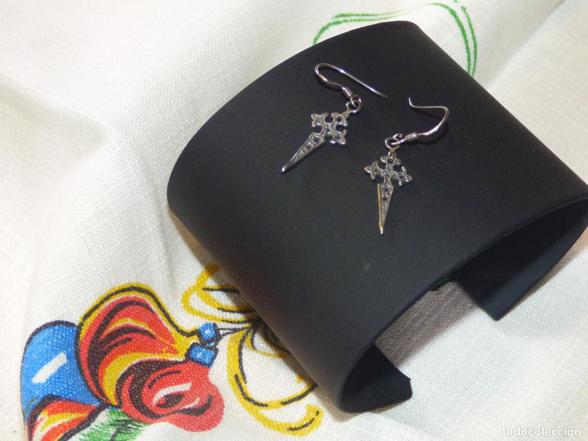 Joyeria: Pendientes,plata. - Foto 1