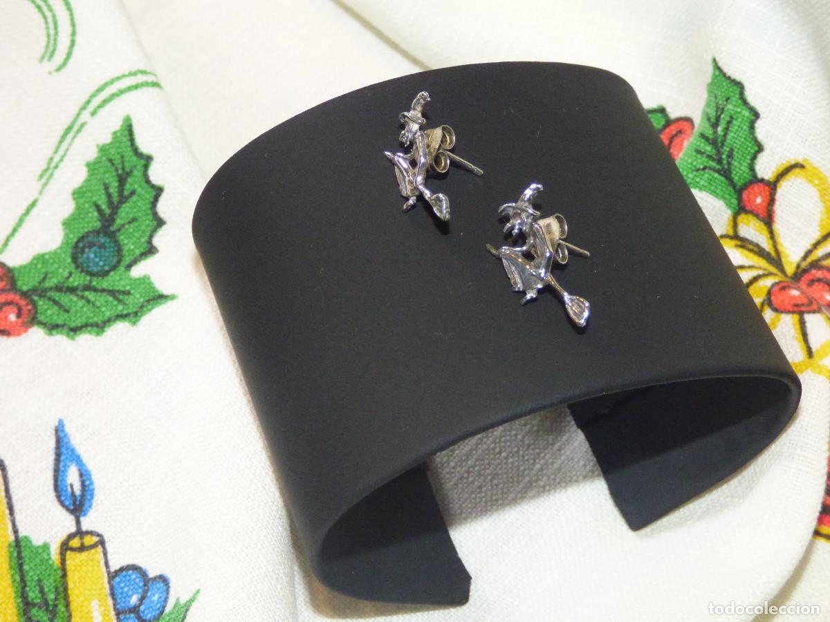 Joyeria: Pendientes,plata. - Foto 1