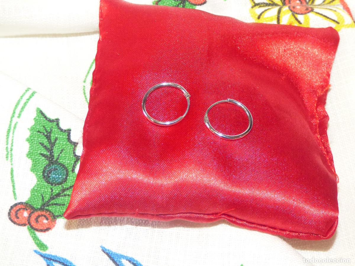 Joyeria: Pendientes, criolla plata. - Foto 1