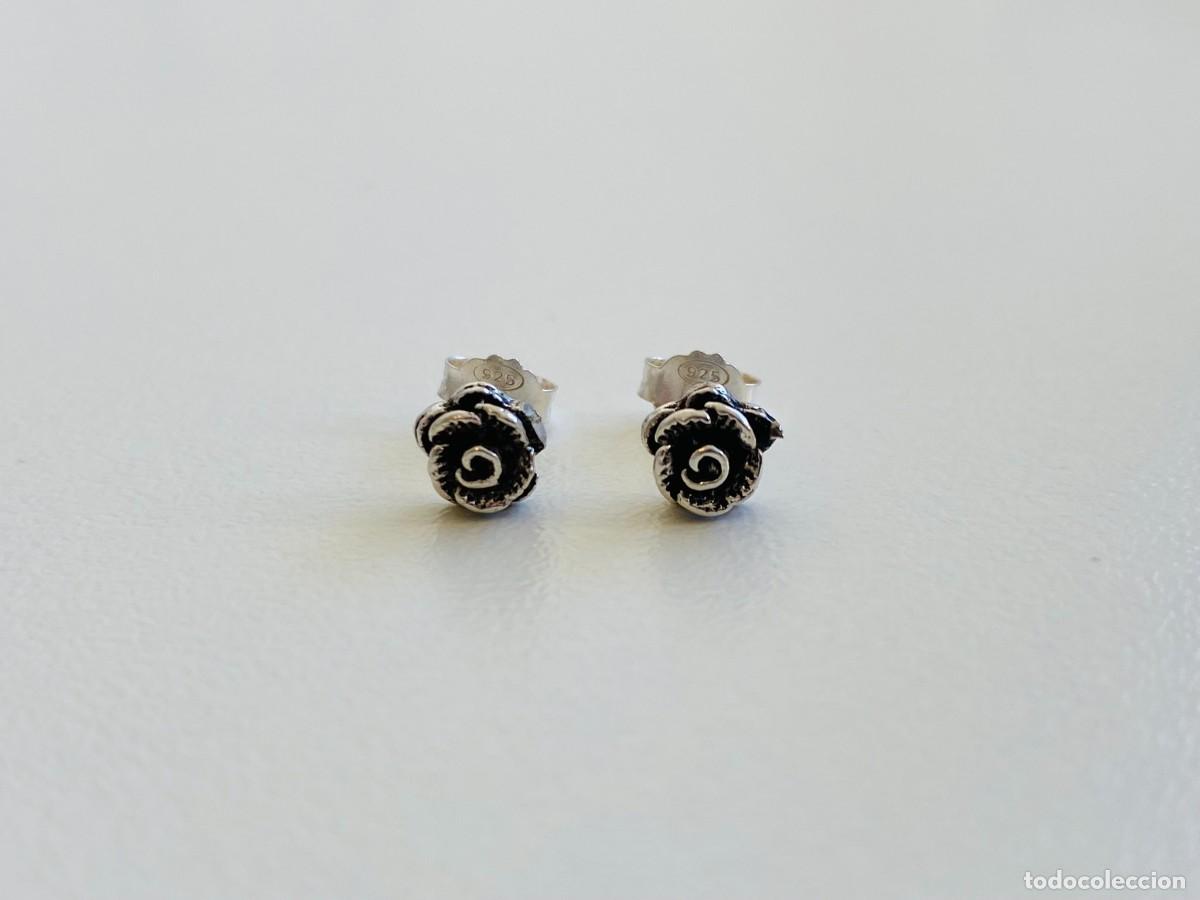 Joyeria: Pendientes de plata 925 - Foto 1