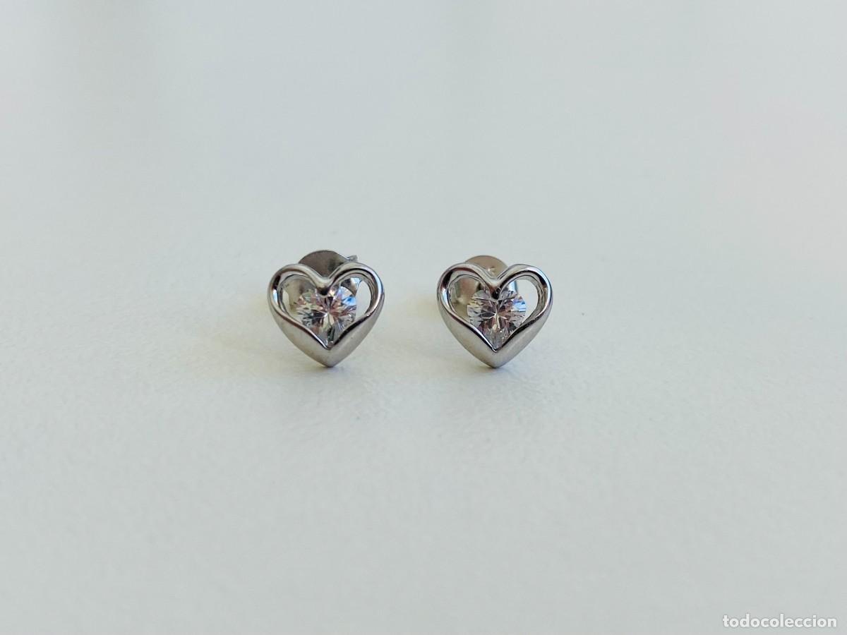 Joyeria: Pendientes de plata 925 - Foto 1