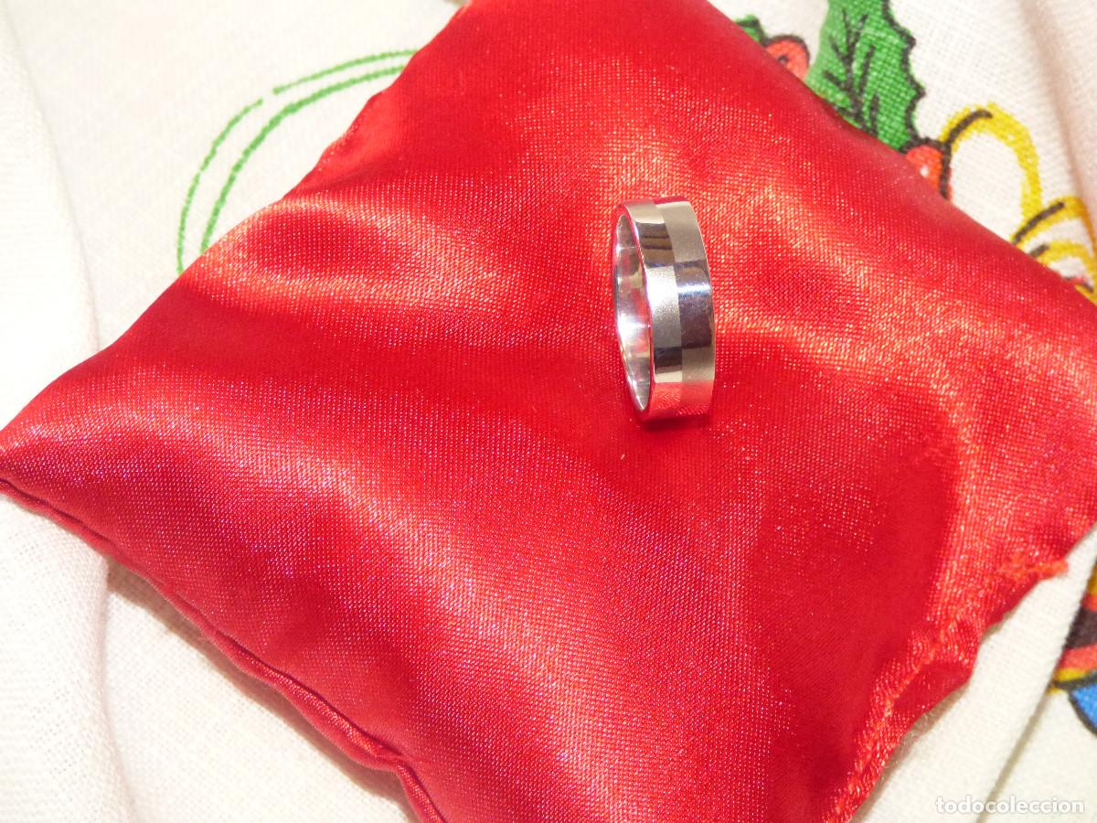 Joyeria: Anillo,alianza de plata. - Foto 1
