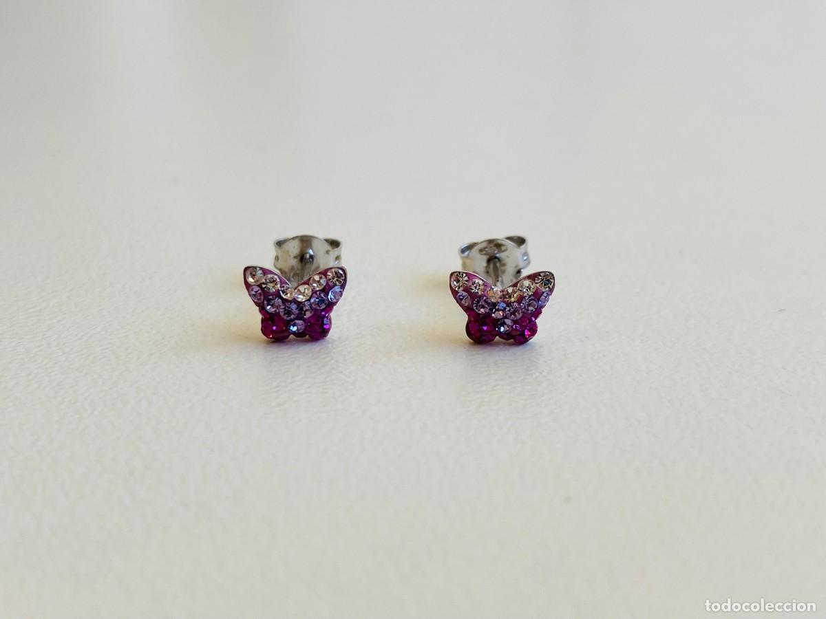 Joyeria: Pendientes de plata 925 - Foto 1