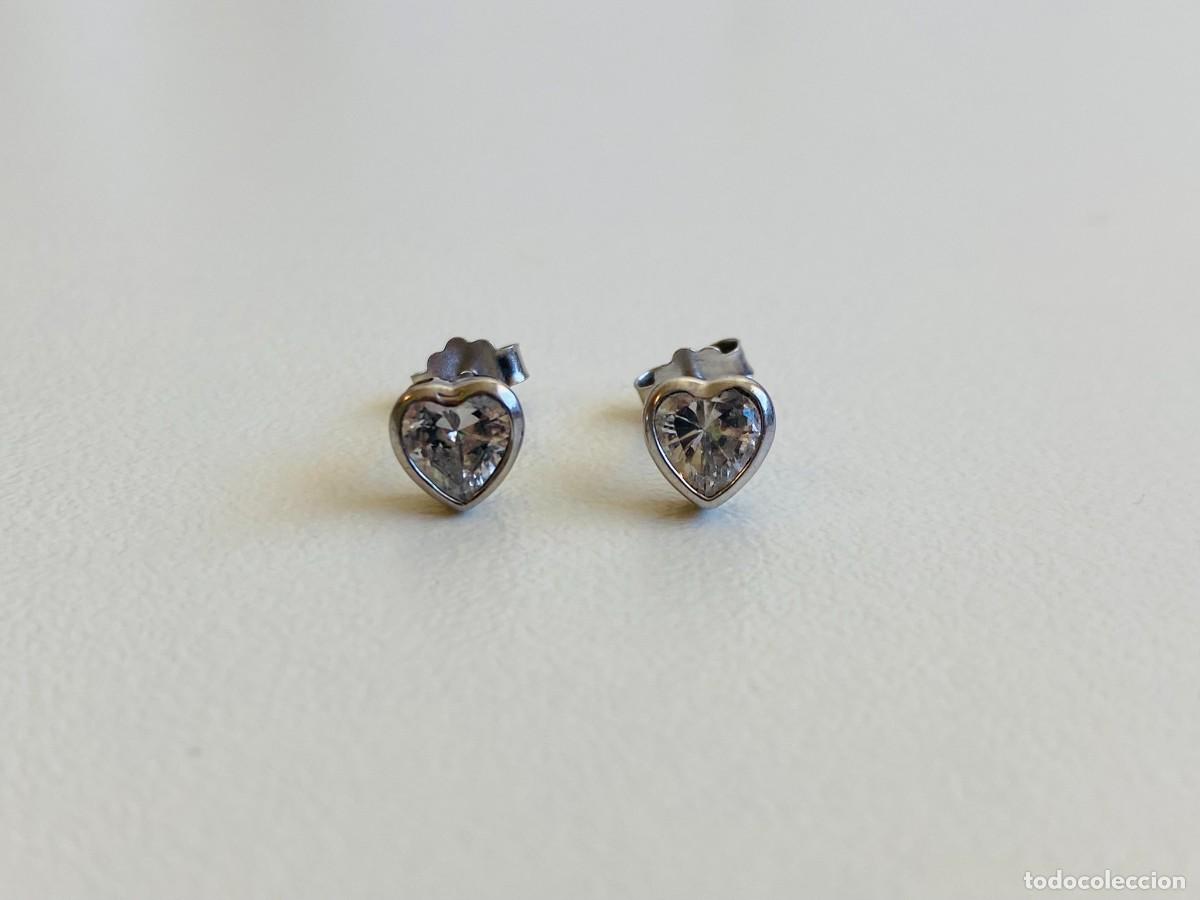 Joyeria: Pendientes de plata 925 - Foto 1