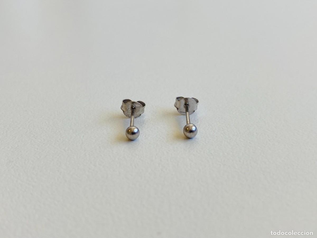 Joyeria: Pendientes de plata 925 - Foto 1