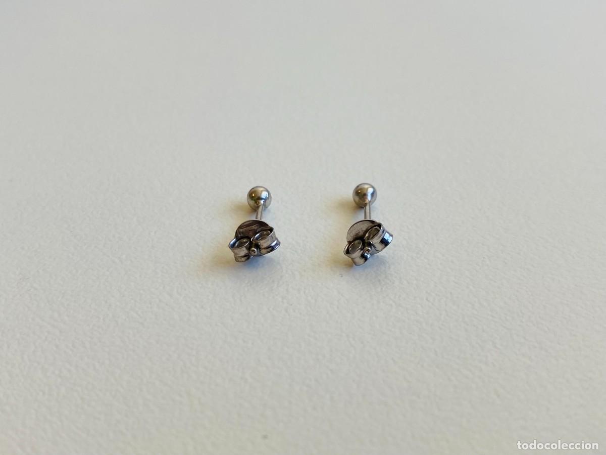 Joyeria: Pendientes de plata 925 - Foto 2