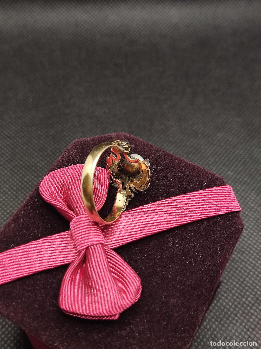 Joyeria: Sortija Oro Ley con Perla Cultivada - Foto 8