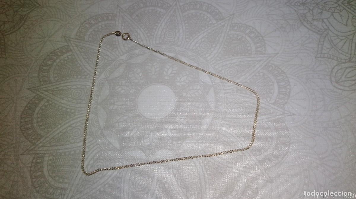 Joyeria: Cadena de plata de Ley - Foto 1