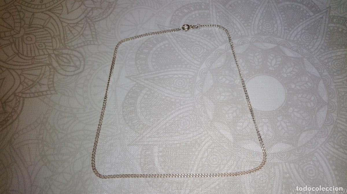 Joyeria: Cadena de plata de Ley - Foto 1
