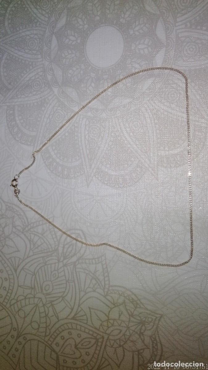 Joyeria: Cadena de plata de Ley - Foto 1