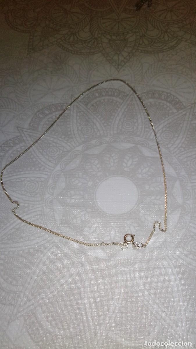 Joyeria: Cadena de plata de Ley - Foto 1