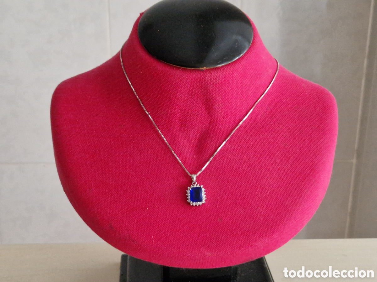 Joyeria: COLGANTE Y CADENA EN PLATA DE LEY CONTRASTES - Foto 5