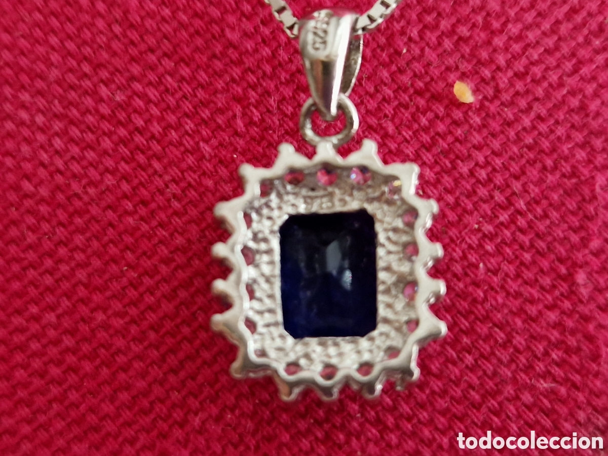 Joyeria: COLGANTE Y CADENA EN PLATA DE LEY CONTRASTES - Foto 7