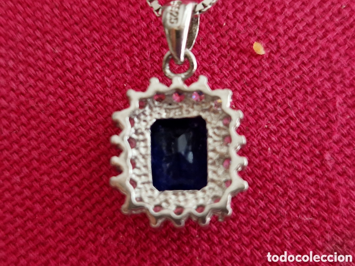 Joyeria: COLGANTE Y CADENA EN PLATA DE LEY CONTRASTES - Foto 8