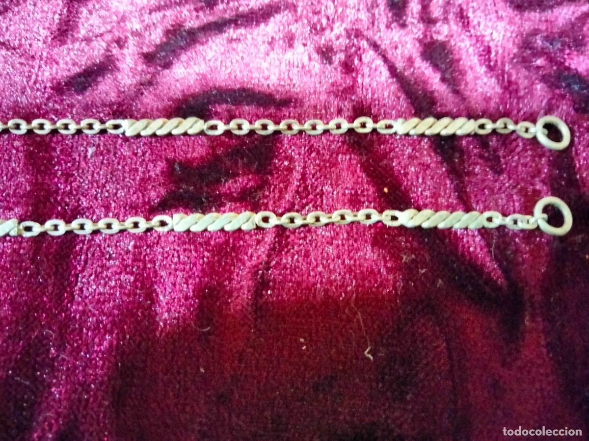Joyeria: dos pulseras de plata - Foto 3
