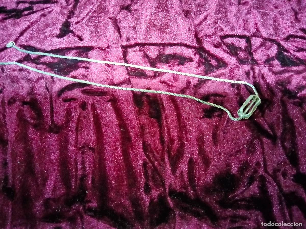 Joyeria: collar de plata con colgante - Foto 2