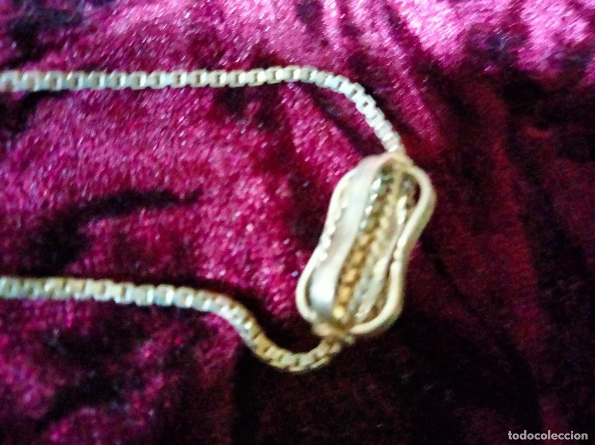 Joyeria: collar de plata con colgante - Foto 3