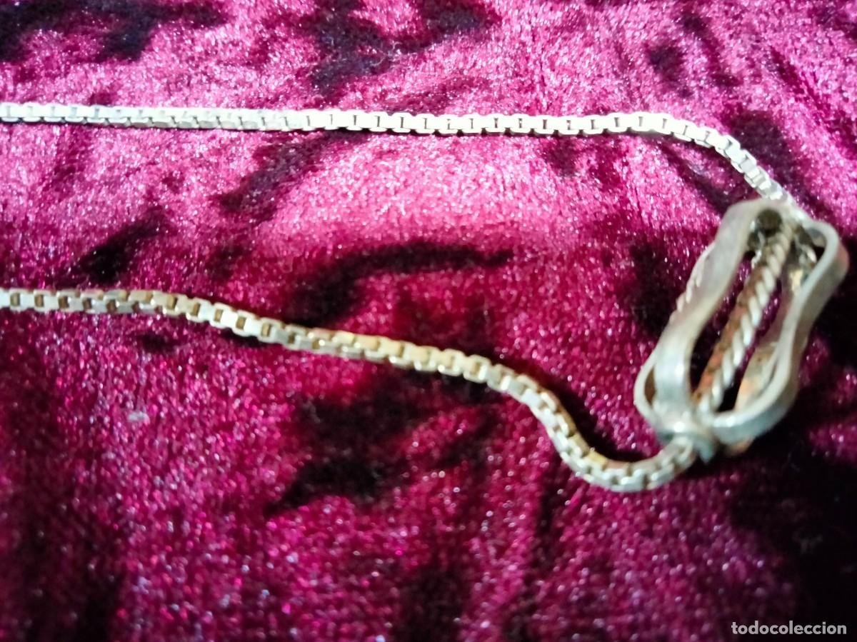 Joyeria: collar de plata con colgante - Foto 4