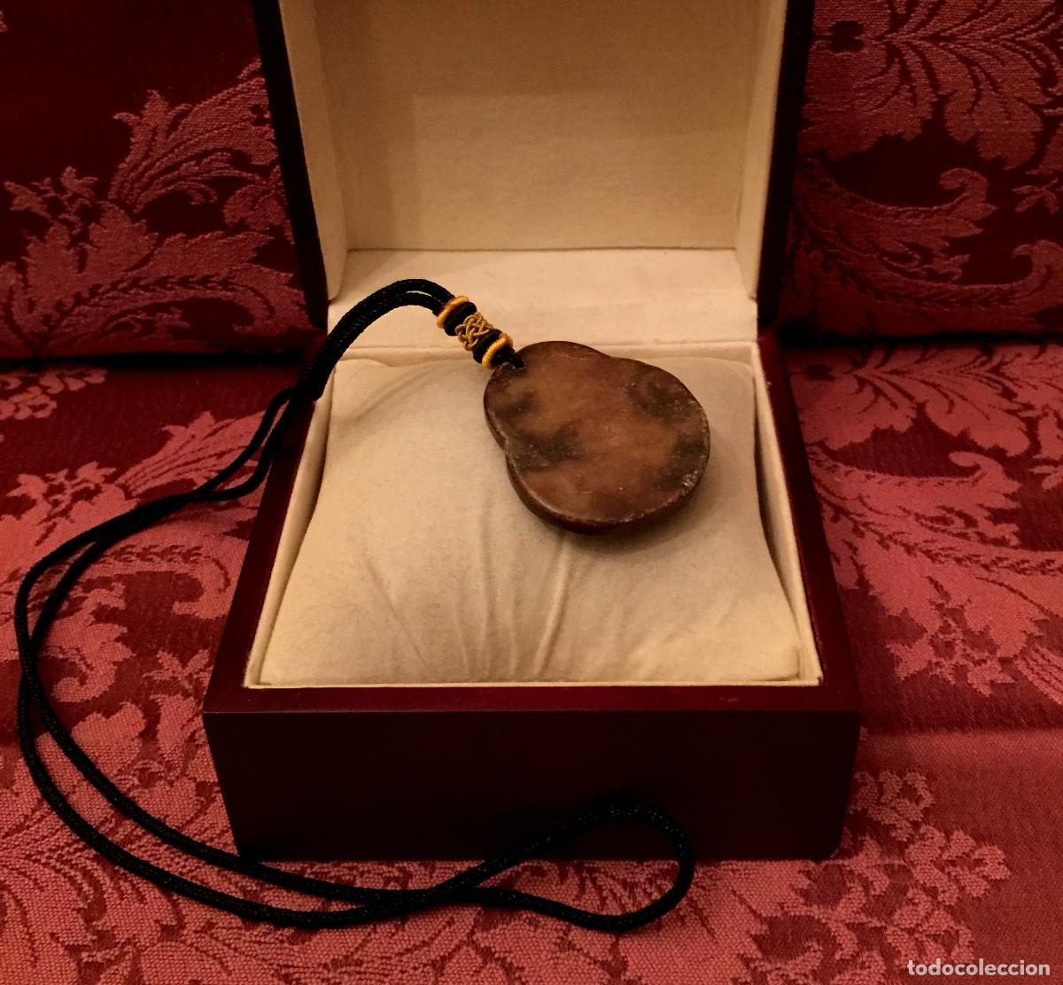 Joyeria: COLGANTE DE BUDA EN JADE NATURAL TALLADO. - Foto 5