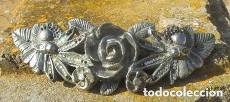 Joyeria: hebilla bronce firmada cristopher Zurich Belt - Foto 2