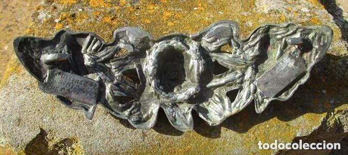 Joyeria: hebilla bronce firmada cristopher Zurich Belt - Foto 3
