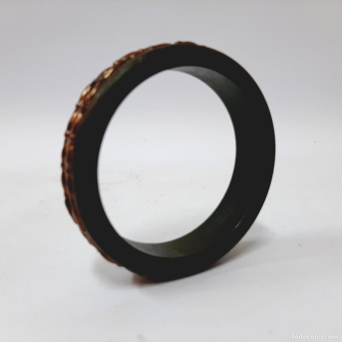 Joyeria: Pulsera esclava vintage de madera y cobre(2.3) - Foto 4