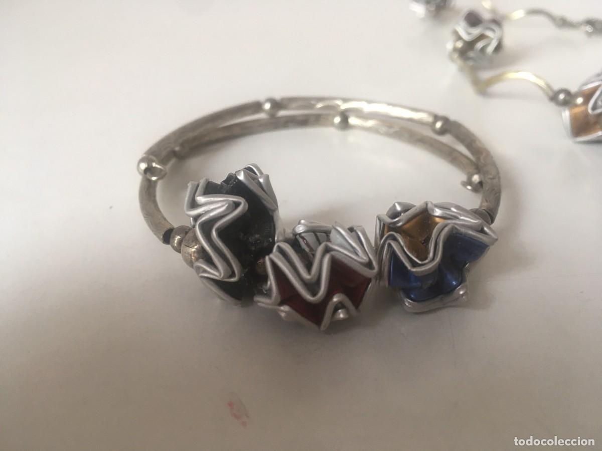 Joyeria: CONJUNTO COLLAR Y PULSERA VINTAGE DE MUJER - Foto 2