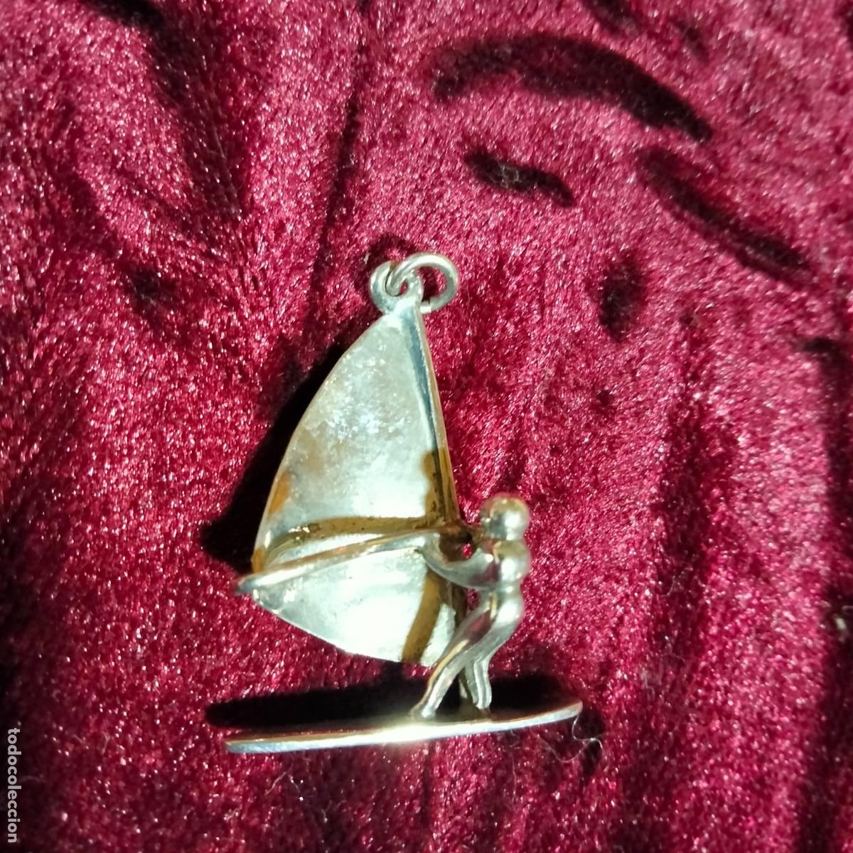 Joyeria: colgante en forma de velero - Foto 1