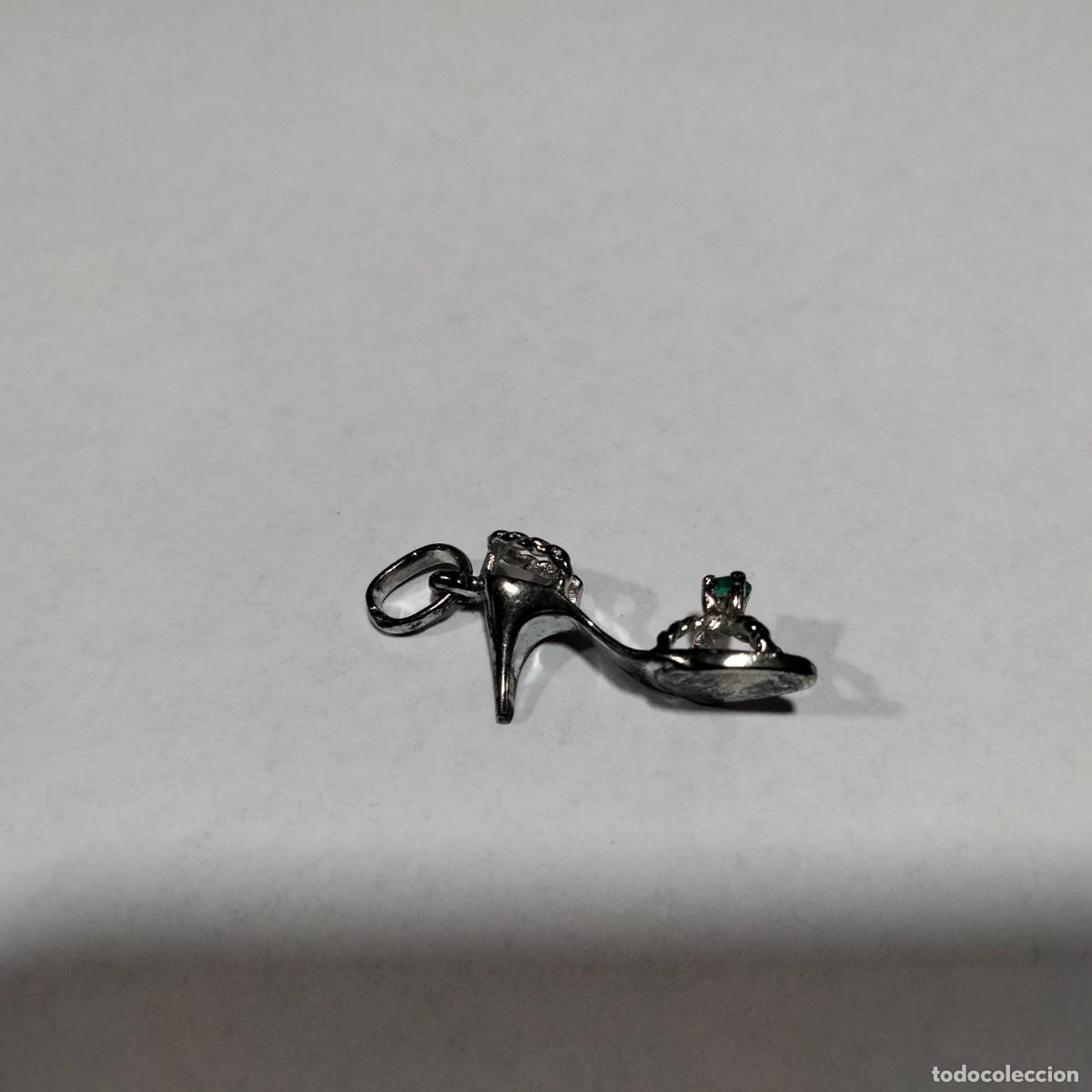Joyeria: colgante en forma de zapato - Foto 2