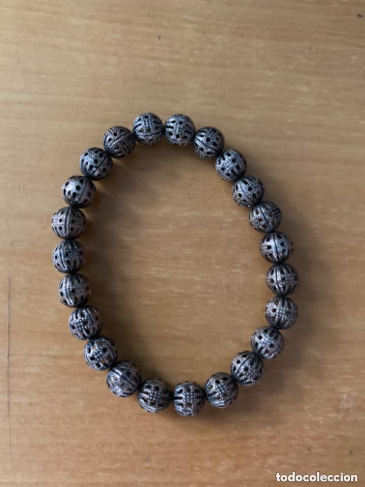 Joyeria: PULSERA BOLAS PLATEADA - Foto 1