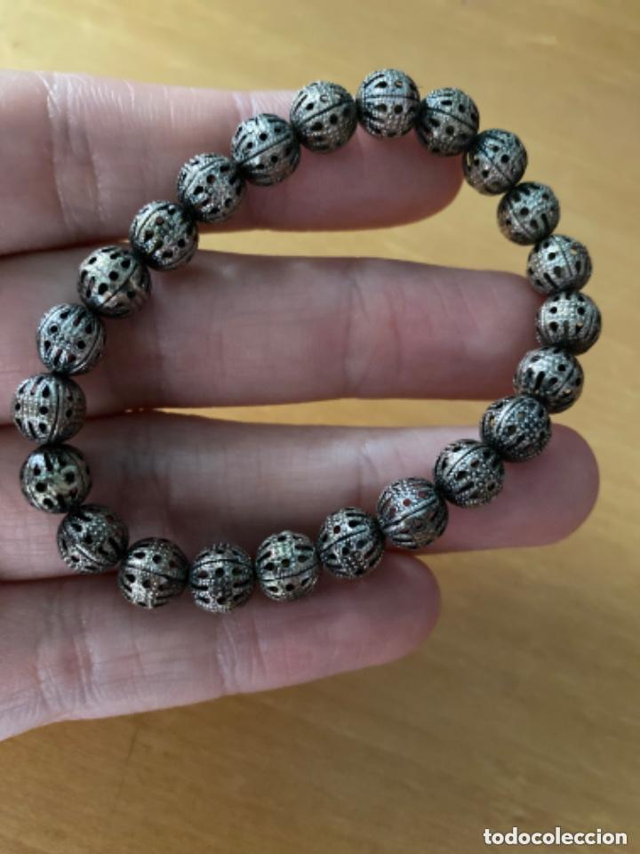 Joyeria: PULSERA BOLAS PLATEADA - Foto 2