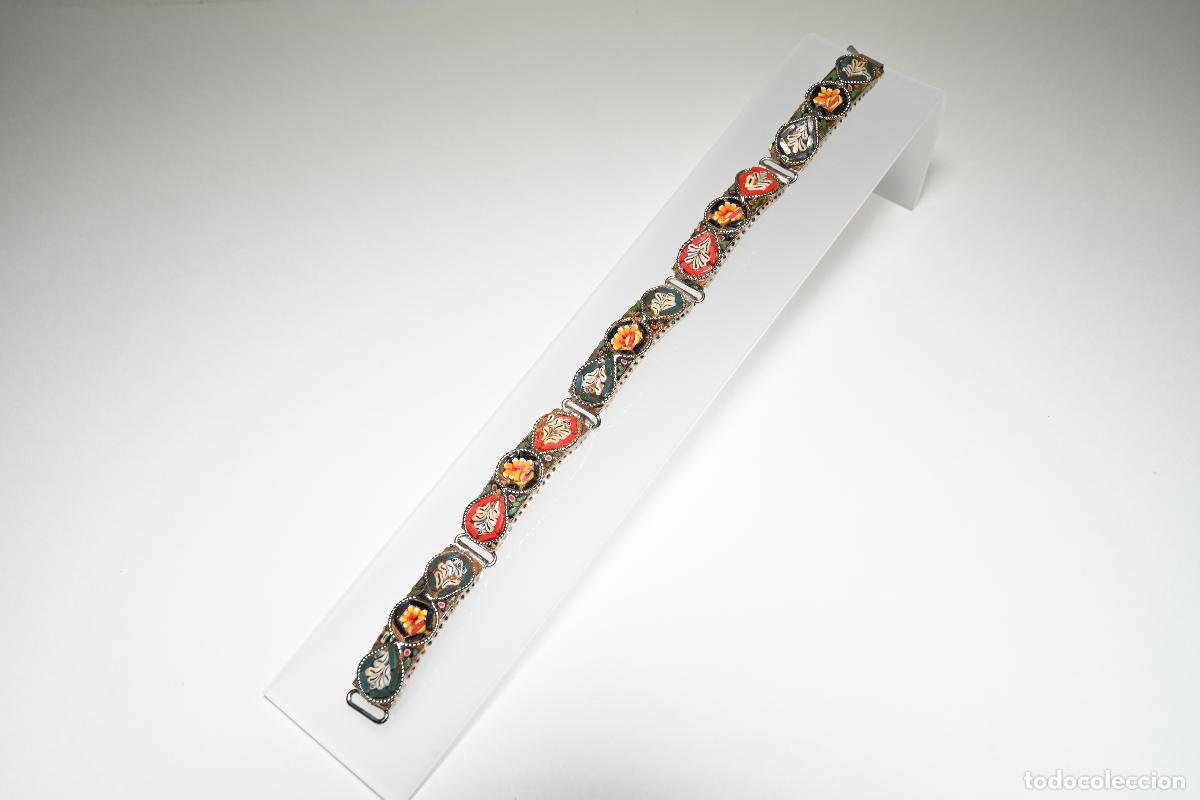 Joyeria: Pulsera Cristal de murano-1-Plateada - Foto 1
