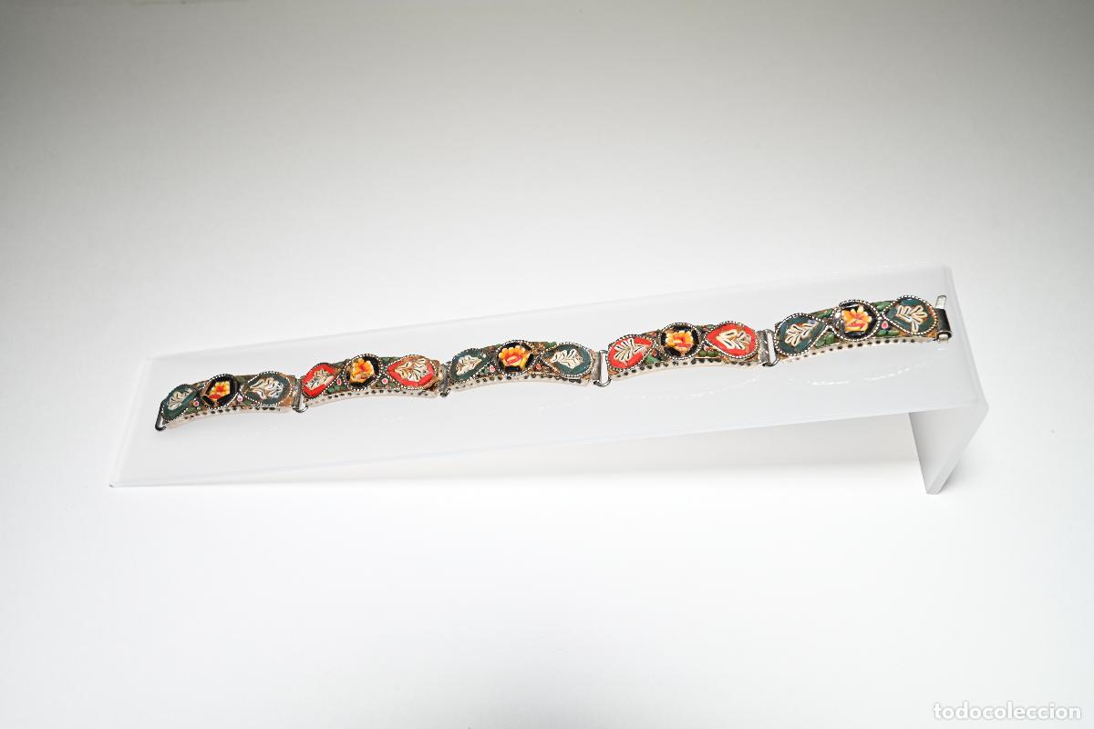 Joyeria: Pulsera Cristal de murano-1-Plateada - Foto 2