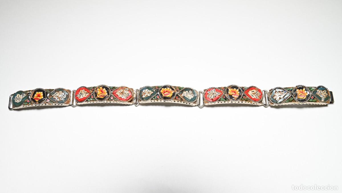 Joyeria: Pulsera Cristal de murano-1-Plateada - Foto 4