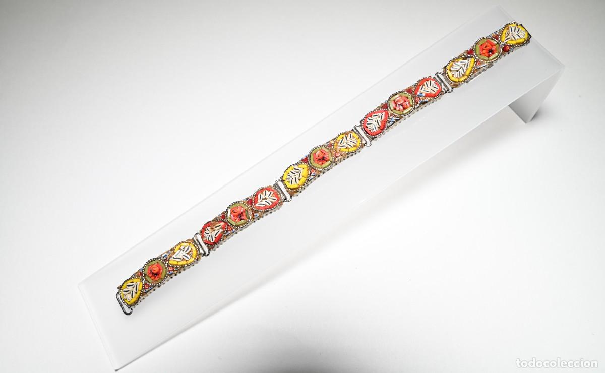 Joyeria: Pulsera Cristal de murano-2-Plateada - Foto 1