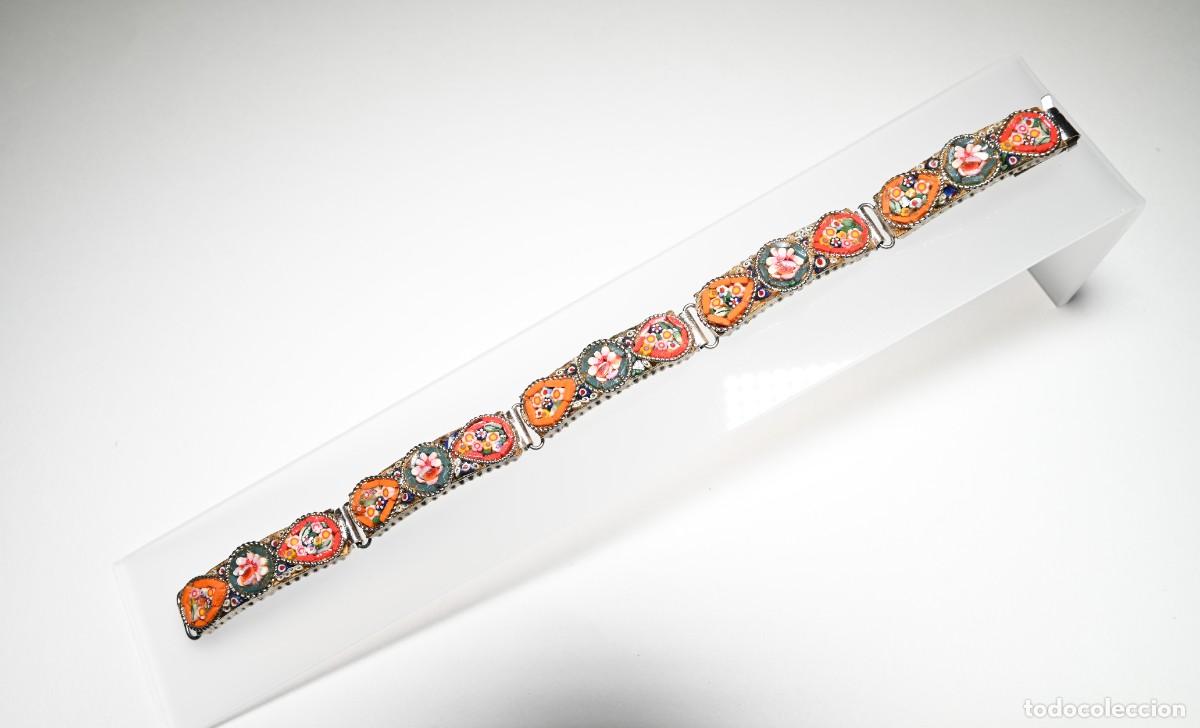 Joyeria: Pulsera Cristal de murano-3-Plateada - Foto 1