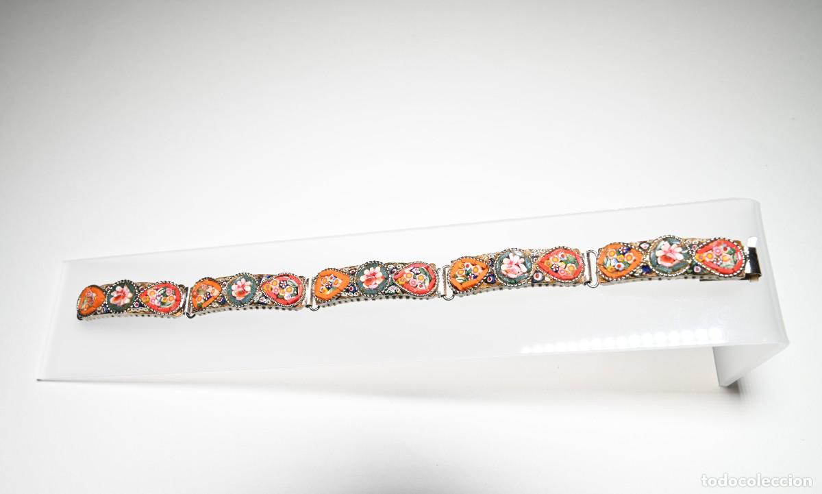 Joyeria: Pulsera Cristal de murano-3-Plateada - Foto 2