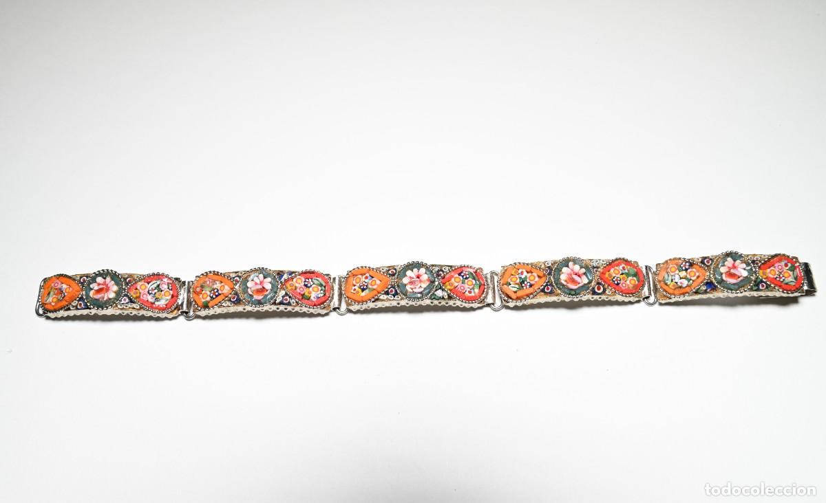 Joyeria: Pulsera Cristal de murano-3-Plateada - Foto 4