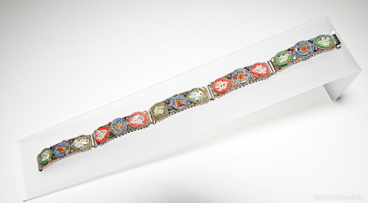 Joyeria: Pulsera Cristal de murano-4-Plateada - Foto 1