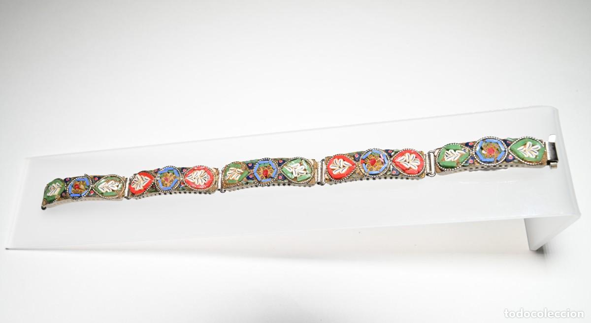 Joyeria: Pulsera Cristal de murano-4-Plateada - Foto 2