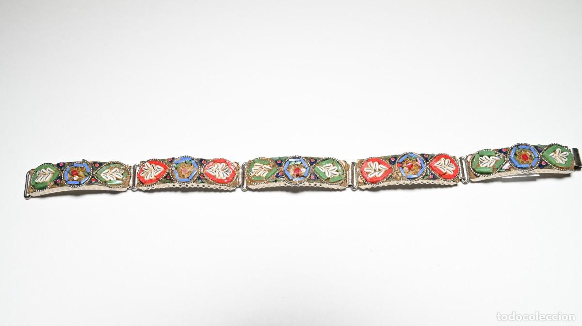 Joyeria: Pulsera Cristal de murano-4-Plateada - Foto 4