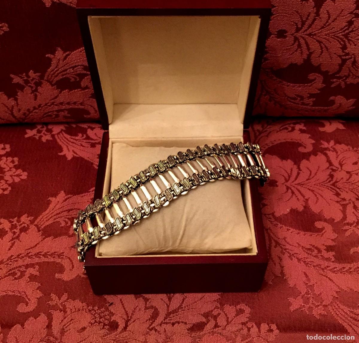 Joyeria: PULSERA - BRAZALETE BALIN&Eacute;S - 46 GRAMOS. - Foto 2