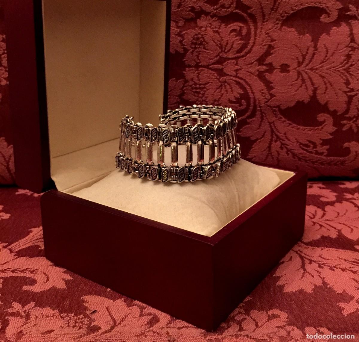 Joyeria: PULSERA - BRAZALETE BALIN&Eacute;S - 46 GRAMOS. - Foto 3