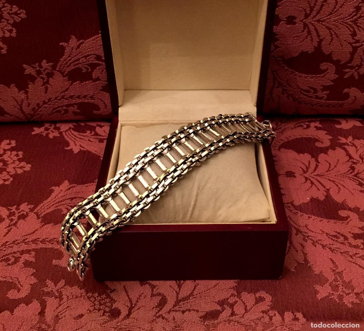 Joyeria: PULSERA - BRAZALETE BALIN&Eacute;S - 46 GRAMOS. - Foto 5