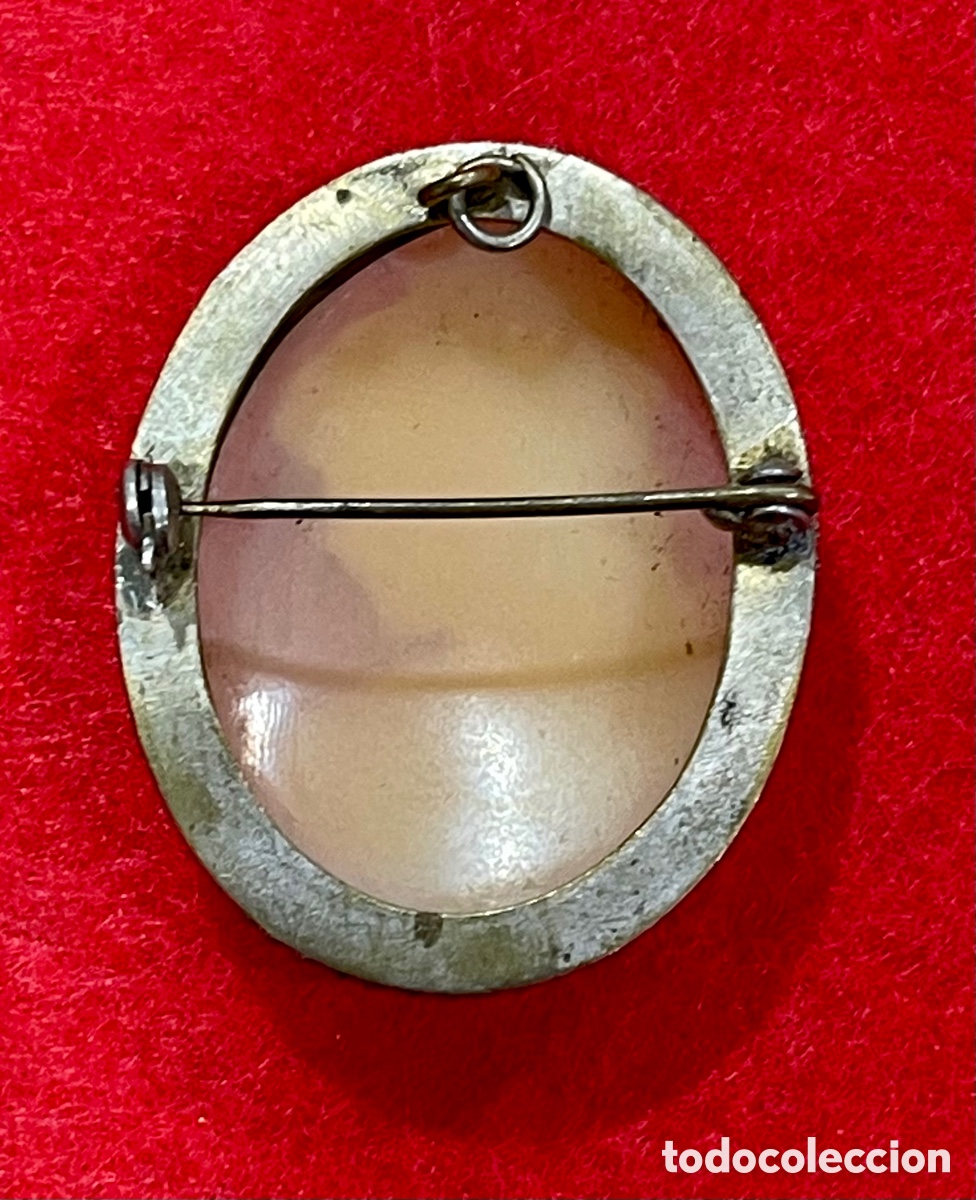 Joyeria: Antiguo camafeo napolitano de la Torre del Greco. - Foto 2