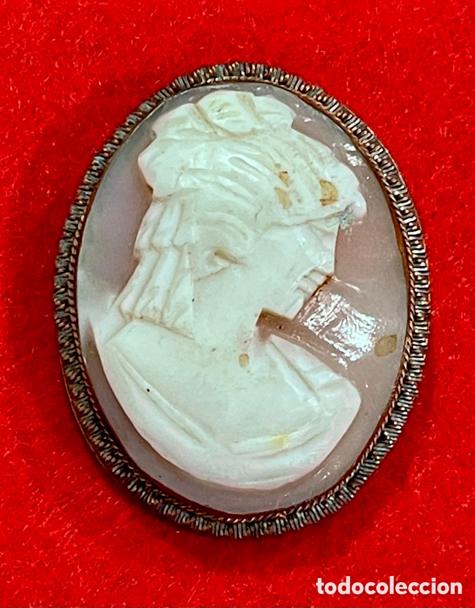Joyeria: Antiguo camafeo napolitano de la Torre del Greco. - Foto 1