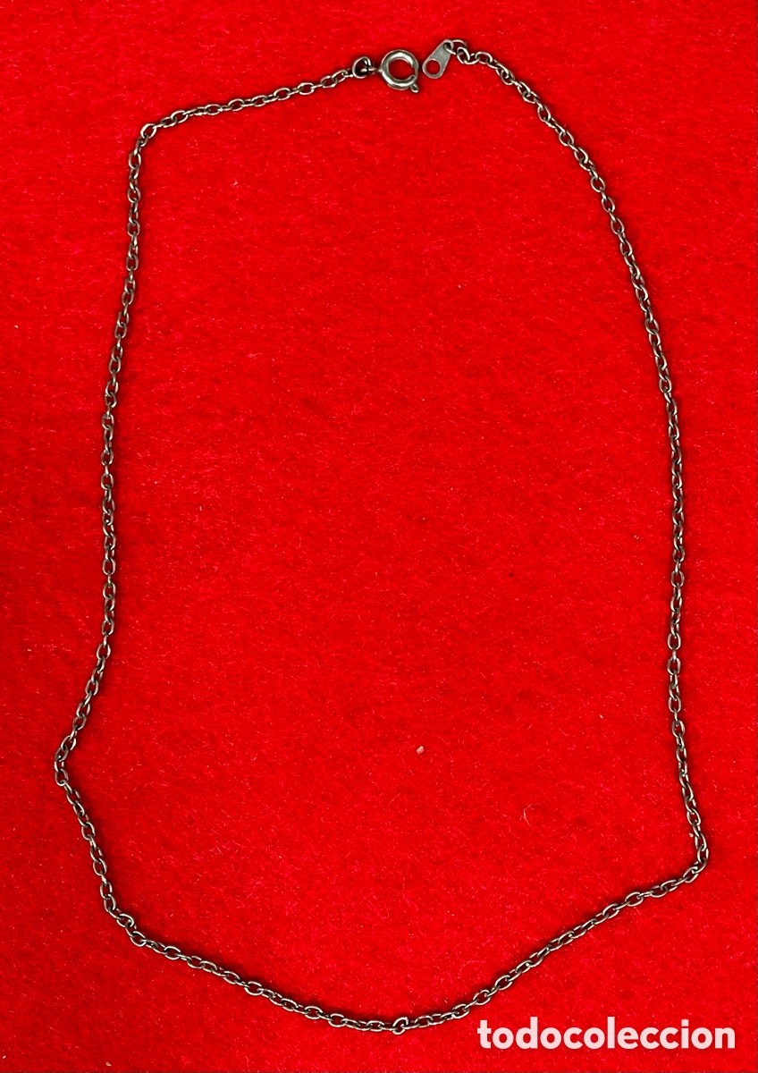 Joyeria: Cadena en metal plateado. - Foto 1