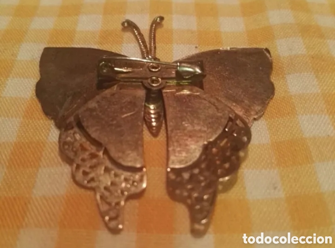 Joyeria: BROCHE MARIPOSA - Foto 2