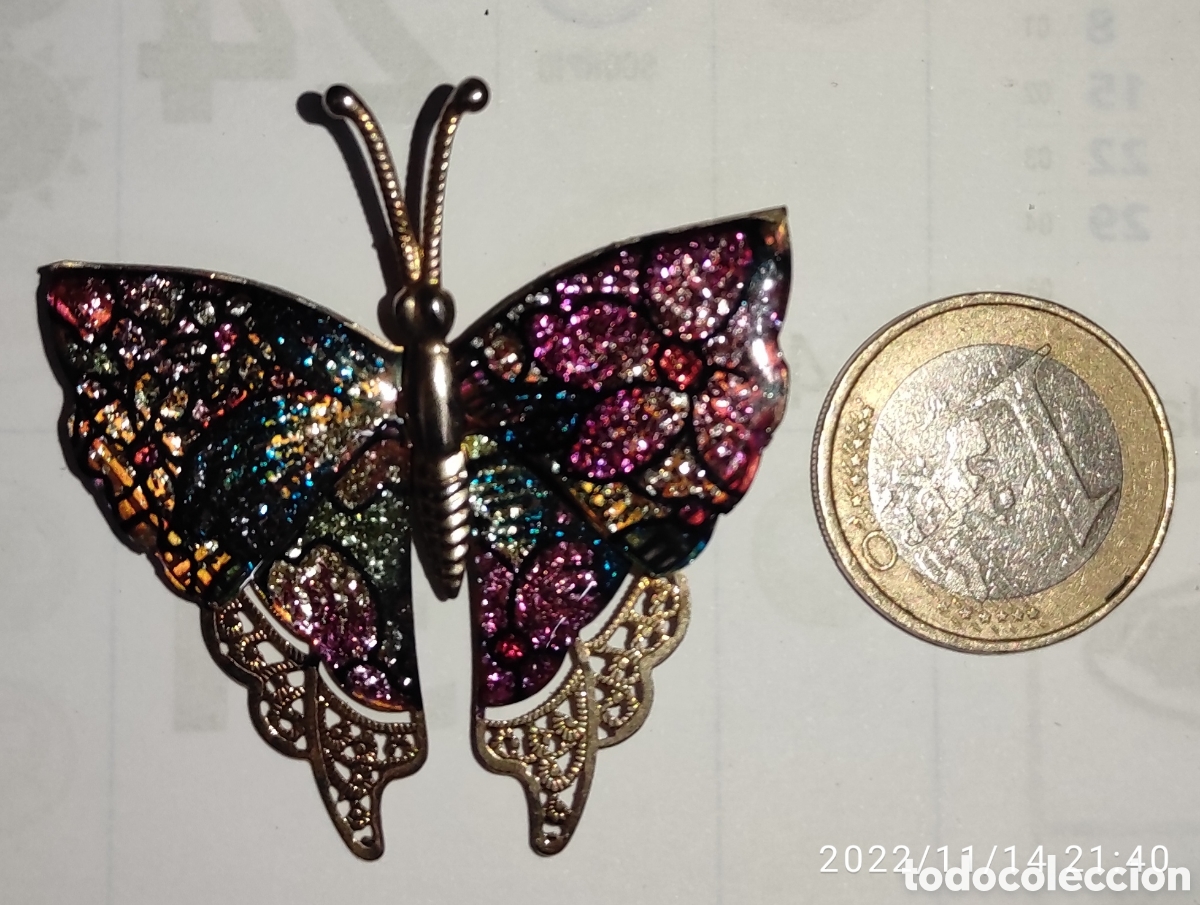 Joyeria: BROCHE MARIPOSA - Foto 3