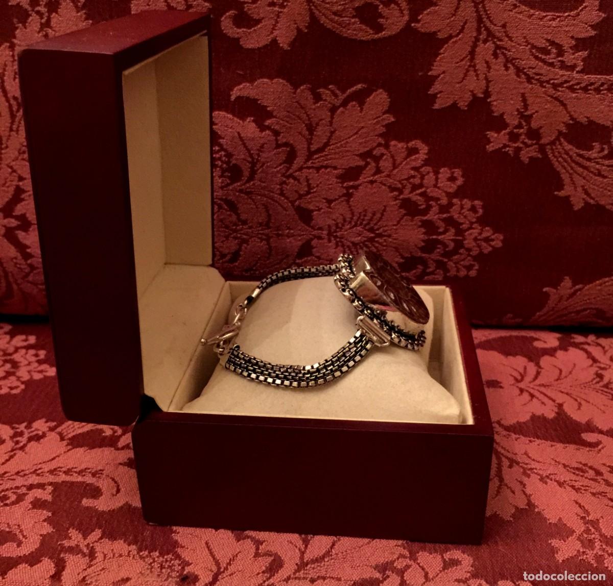 Joyeria: PULSERA CON F&Oacute;SIL AMMONITE CENTRAL - 33 GRAMOS. - Foto 3
